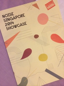 NOISE Festival Showcase 2014 Booklet
